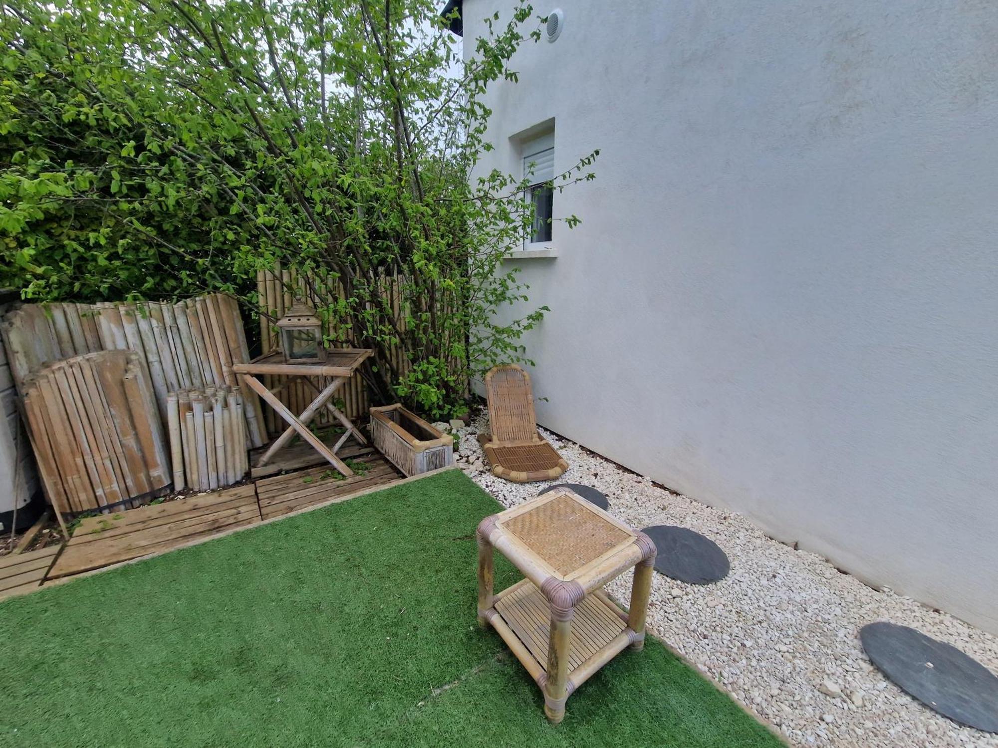 La Serenite Balinaise, Chambre Et Sdb Privee, Jardin , Piscine Et Jacuzzi En Saison, Pres De Chantilly, Parc Asterix Et Cdg Et Paris En 20' Orry-La-Ville Luaran gambar