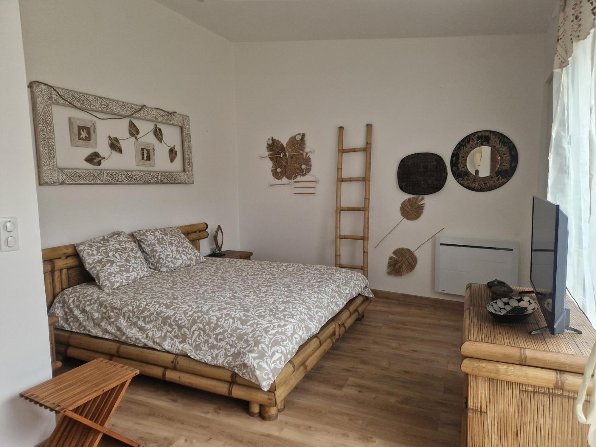 La Serenite Balinaise, Chambre Et Sdb Privee, Jardin , Piscine Et Jacuzzi En Saison, Pres De Chantilly, Parc Asterix Et Cdg Et Paris En 20' Orry-La-Ville Luaran gambar