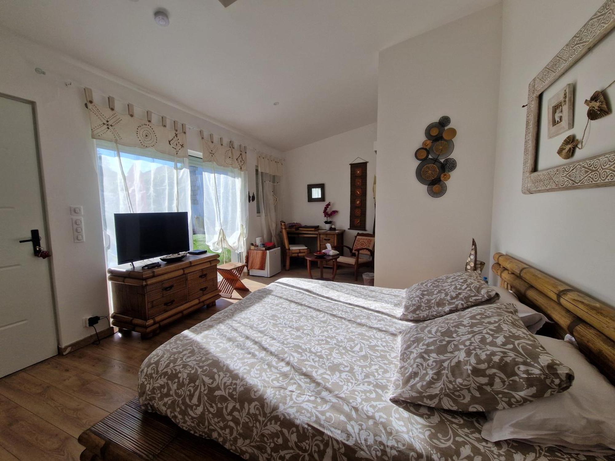 La Serenite Balinaise, Chambre Et Sdb Privee, Jardin , Piscine Et Jacuzzi En Saison, Pres De Chantilly, Parc Asterix Et Cdg Et Paris En 20' Orry-La-Ville Luaran gambar